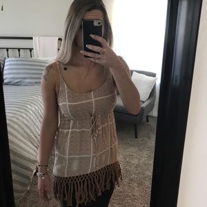 Babydoll Tank Top